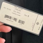 Zanella Chloe made in Italy velour blazer black Sz 4 NWT‎ Photo 5