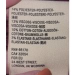 Anthropologie Maeve Cowl Neck Tunic Top Layering Burgundy XS Photo 4