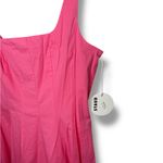 STAUD ‎ Wells Midi Dress Plumeria Size 16 Photo 8