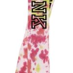 PINK - Victoria's Secret Victoria's Secret PINK Knee High Sock Tie Dye Multicolor Photo 1