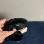 VHNY Criss Cross Fuzzy Flurry Cozy House Slides Warm Slippers for Indoor Outdoor Black Size 8 Photo 4