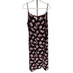 Loft Floral Print Spaghetti Strap Maxi Dress size 14 V Neck Sleeveless Photo 6