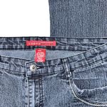 Cosmopolitan Black & Gold 2000’s Jeans Women’s Size 12 Y2K Style Bootcut Pants! Photo 2