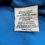 Brand Unknown Women's Mini Sleeveless Fitted Dress S SM Small Blue Black Lace Photo 11