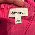 &merci Pink Romper Photo 3