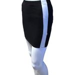 Garage Black & White Mini Skirt – Size S/P Photo 2