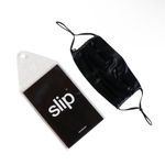 Slip | 100% Mulberry Silk | Face Mask | Adjustable Nose Wire & Loops | NWT Black Photo 6