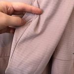Mondetta  Ottoman Hoodie Blush Rose Pink Lightweight Boxy Activewear Active Small Photo 6
