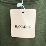 BloomChic Womens DRESS 22 24 Hooded Dropwaist Green NEW Size undefined Photo 3