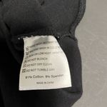 MANGOPOP Short Sleeve Crewneck T-Shirt Black One Piece Bodysuit Women’s S EUC Photo 4