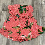 Davi & Dani Strapless Romper Photo 0