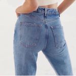 ZARA  Mom Fit Blue Jeans(Size 4) Photo 6