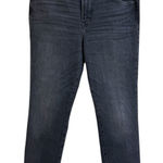 Good American  Crossover Waist‎ Black Skinny Jeans Size 4/27 Photo 0