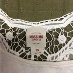 Mossimo Supply Co  White Lace Shirt Small Photo 1