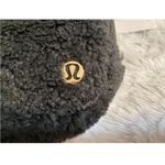 Lululemon Everywhere Belt Bag FLEECE Sherpa Crossbody Waist Hip Fanny BLACK  NEW Photo 2