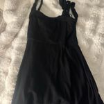 Blue Rain Classy Black dress with tie straps Photo 0