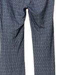 Betabrand  Plaid Bootcut Dress Pants Photo 3