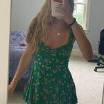 Urban Outfitters Green Romper Photo 1