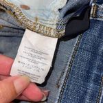 J. Crew Merrill Cut Off Folded Cuff Denim Jean Shorts Size 28 Medium Wash Blue Photo 5