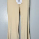 Princess Polly  Cream Flared Leggings | 10 Photo 0