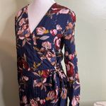 Long Tall Sally Floral Print wrap V Photo 3