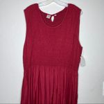 Vintage Country Wear Casuals 2 Piece Dress Set nwt‎ Red Size XL Photo 7
