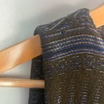 AMANDA WAKELEY Midnight/Multi Tapis Short Jacquard Dress size 6 Black Photo 8