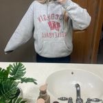 Signature Collection Wisconsin Volleyball Hoodie Photo 2
