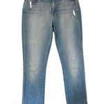 frame denim  Womens Le High Straight Jeans Distressed Size 28 Photo 0