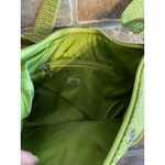 The Sak  Elliott Lucca Crochet Shoulder Bag Purse Green Boho Fairy Cottage Y2K Photo 5