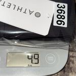 Athleta  NWT Women’s XXS Black Salutation Stash Pocket II Rib 7/8 Tight Leggings Photo 8