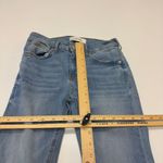ZARA Jeans Womens Size 4 Blue Premium Denim Light Wash Distressed Skinny Photo 6