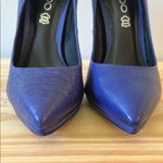 ALDO  |Blue Textured Heels Elegant Stiletto Design sz 6 Photo 7