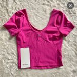 Lululemon Sonic Pink Align Shirt Photo 0