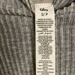 Alo Yoga Muse Hoodie Athletic Heather Grey S Photo 8