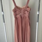 Birdy Grey  Pink Elegant Dress Size Large Photo 6