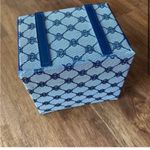 Travel Jewelry Case Luggage Look Blue Photo 1