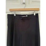 Betabrand Black Dress Pant Yoga Capri
Medium Petite meshed and scalloped calf Photo 3