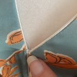 Alexis  Botana Maxi Slit Dress in Winter Garden Sz Small Photo 4