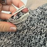 Urban Outfitters  knit long sleeve cropped boxy fringe sweater size small Photo 3