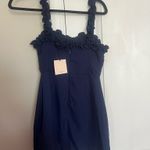superdown  navy mini dress Photo 1