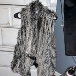 Furry Vest Size M Photo 0