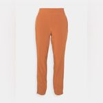 Athleta Athlete Brooklyn Height Joggers burnt orange Like New Size 8 Photo 16