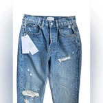 Boyish  The Billy High Rise Skinny Far Country style 101031-24 size 24 Distressed Photo 5