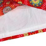 Hanna Andersson Women’s Red Floral Print Pencil Skirt size 8 Photo 3