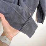 Free People Movement Go for the Gold Reversible Sweatshirt XS Black Distressed Photo 1