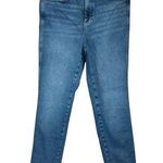 We The Free  Free People High Rise Cropped Ankle Jeans Medium Wash Womens Size 31 Photo 0