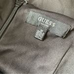 Guess  Women's Soft Touch Mini with Ruffle Detail Dress Black Sz 10 Photo 6