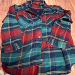 Route 66 3/$22🌞  Plaid Button Down Flannel Photo 3