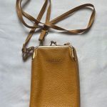 Carr Ken Crossbody Mustard Yellow Preloved Photo 0